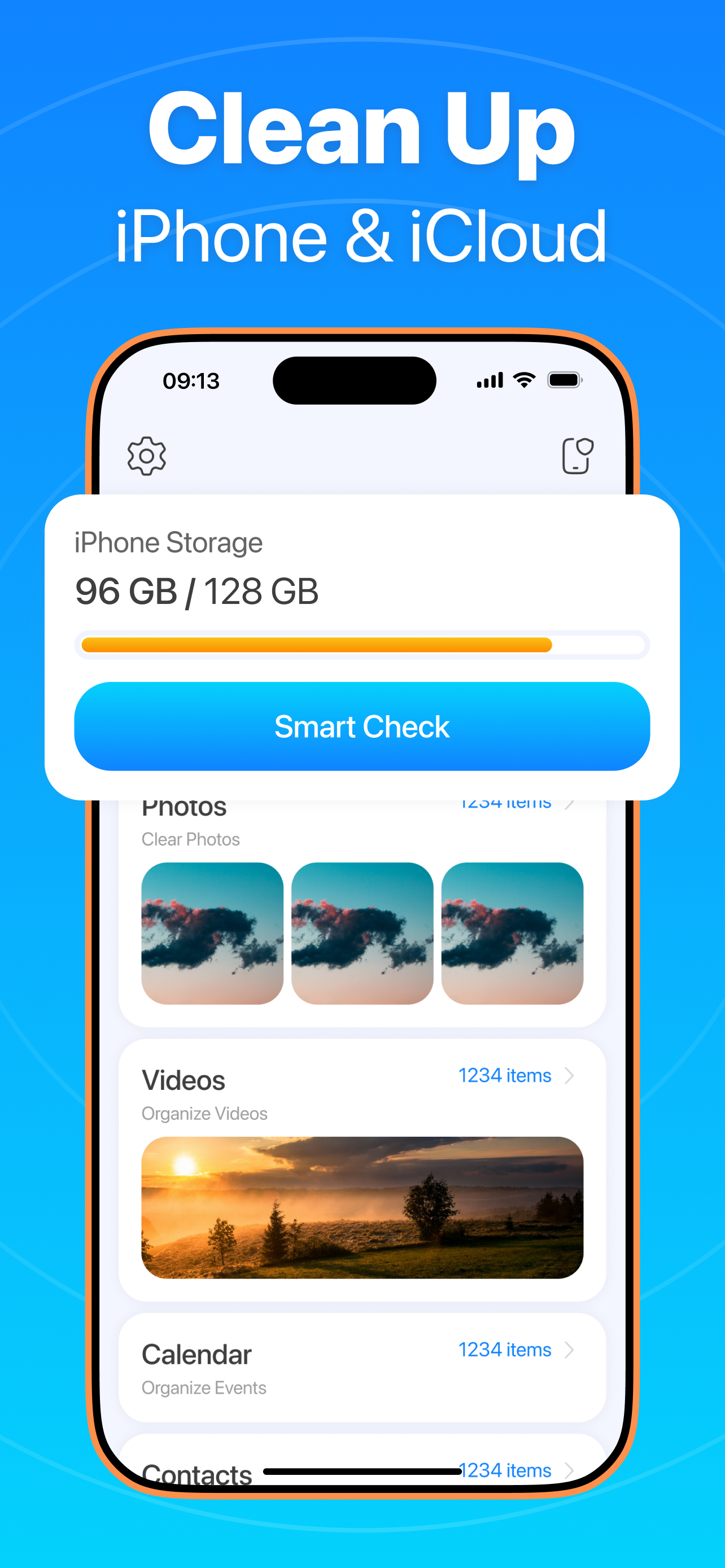 CleanCare App Screenshot